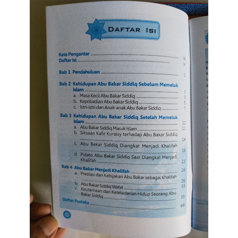 ORI buku bacaan pendidikan Islam kisah sahabat terdekat Rasulullah Saw abu bakar Siddiq