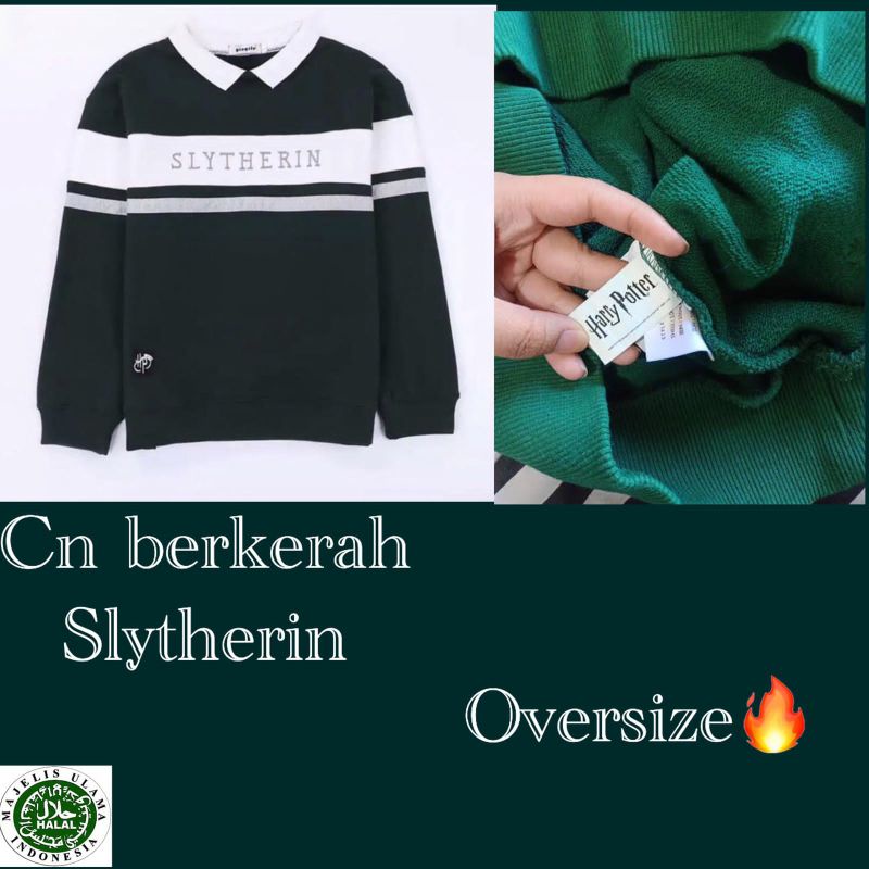 crewneck slytherin