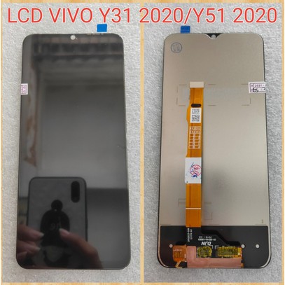 Lcd Vivo Y31 2020 Y51 2020 Lcd Fullset Vivo Y51 2020 Y31 2020