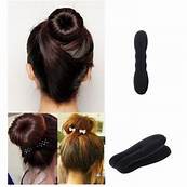 hairdini jepit rambut elastis / ikat rambut / jepit rambut