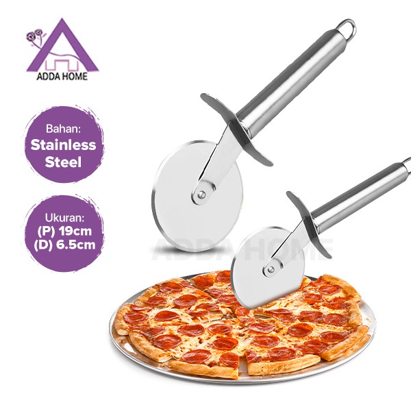 Pisau Pizza Roda Pizza Cutter Stainless