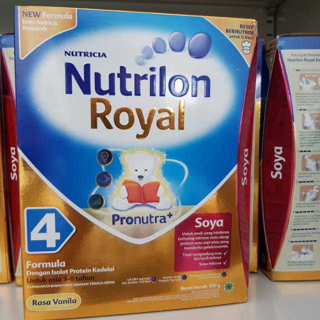 Nutrilon Royal Soya 4