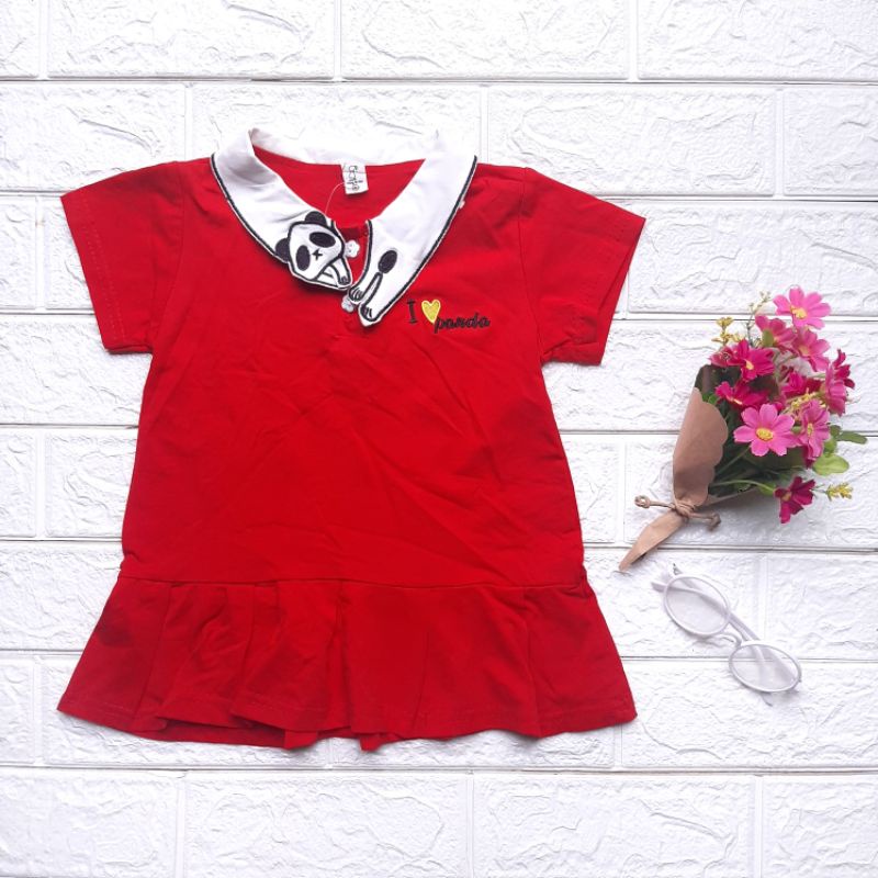 dress polo anak oerempuan import impor