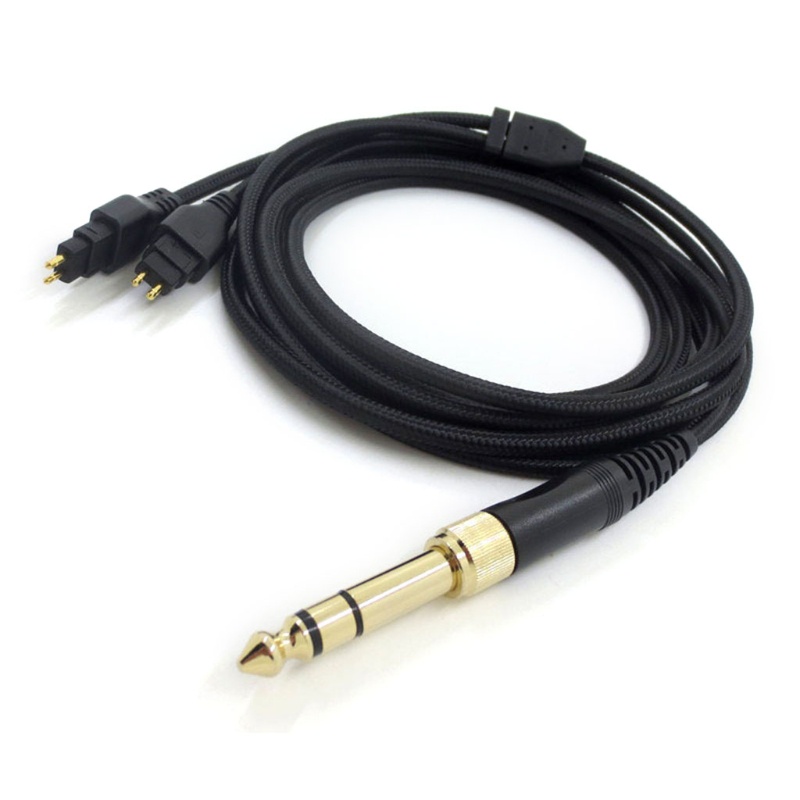 Cre Kabel Earphone Pengganti Untuk Sennheiser-HD580 HD600 HD650 HD660S