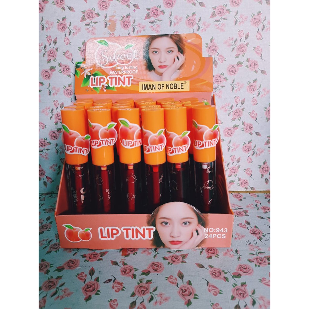 [PER BOX] LIPTINT/LIP TINT IMAN OF NOBLE SWEET LONGLAST WATERPROOF NO.943