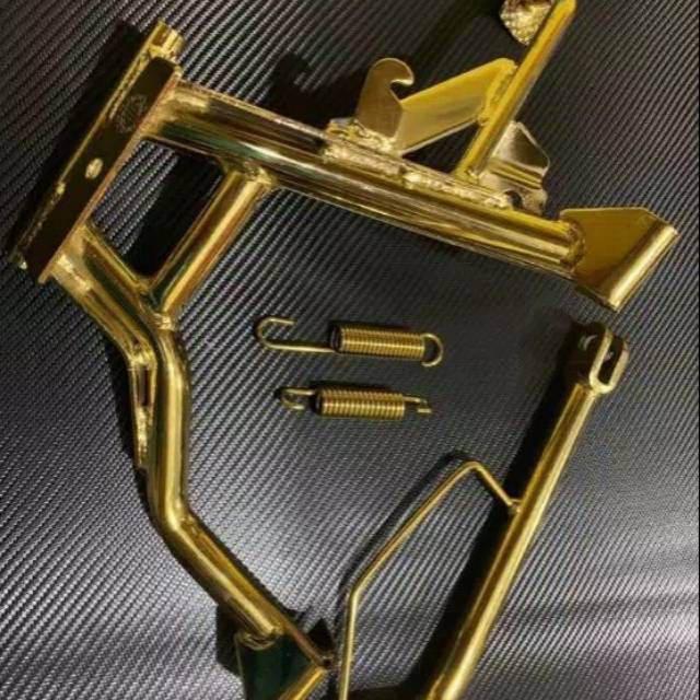 Standar tengah Gold NTH dan Standar Samping Gold NTH Ring 17