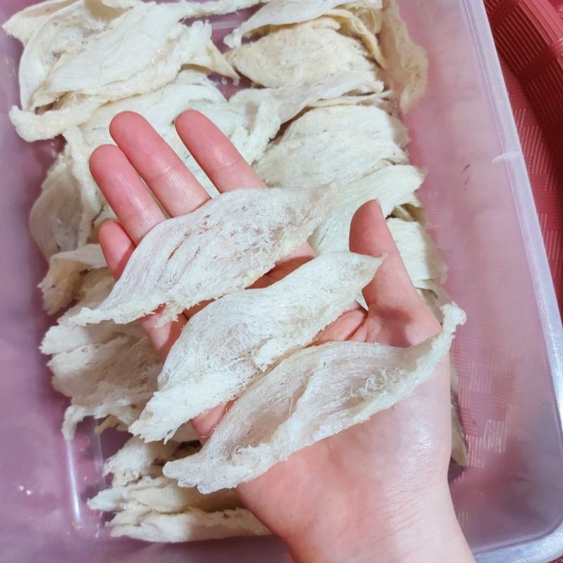 

SARANG BURUNG WALET BERSIH PATAHAN PANJANG 50GR