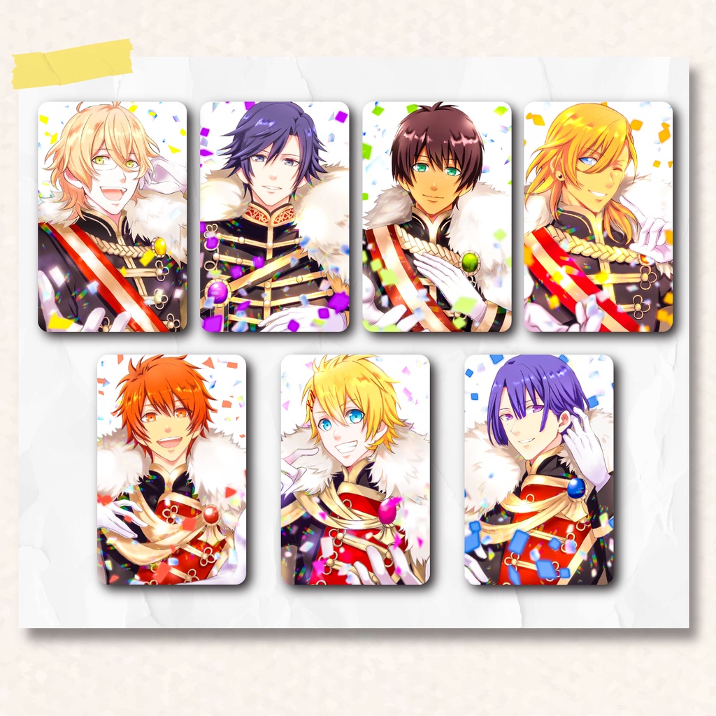 Photocard Anime Uta no Prince-sama : STARISH Character | Photocard Anime Collection