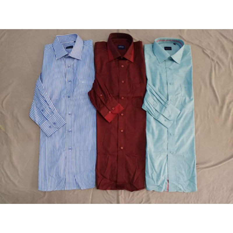 ORIGINAL ARROW KEMEJA PRIA LENGAN PANJANG - KEMEJA PRIA - BAJU KERJA - BAJU KANTOR PRIA