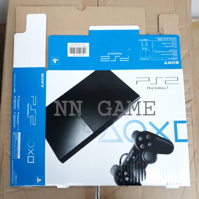 DUS KARDUS BOX MESIN PS2 PS 2 SLIM SERI 7/9