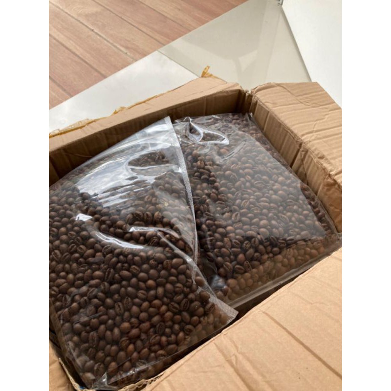 

Kopi Robusta Pagaralam (Roasting Medium)