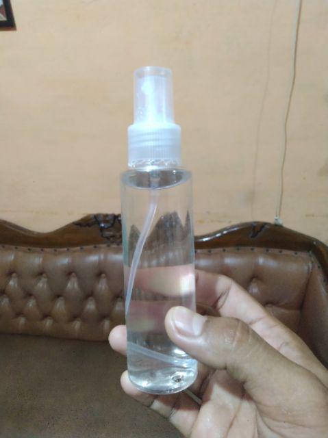 Botol Plastik Ukuran 100 Ml Spray