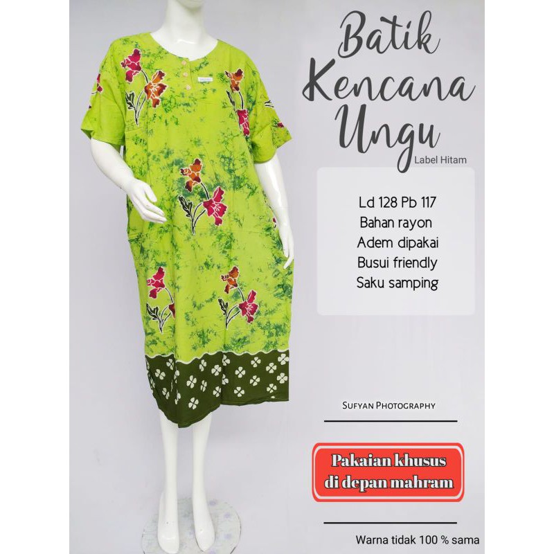 Daster Kencana Ungu Solo