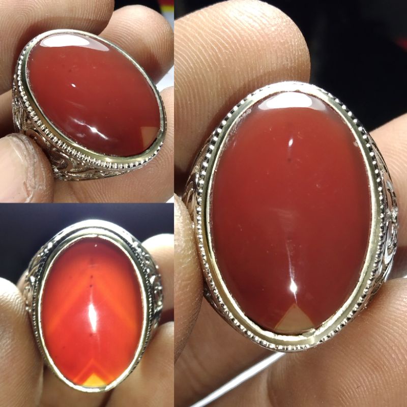 CINCIN BATU AKIK YAMAN JUNDER /JUNJUNG DRAJAT ASLI 100% NATURAL