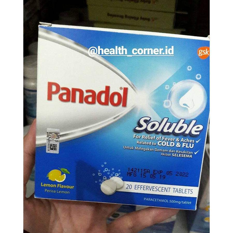 Panadol Soluble Cold and Flu