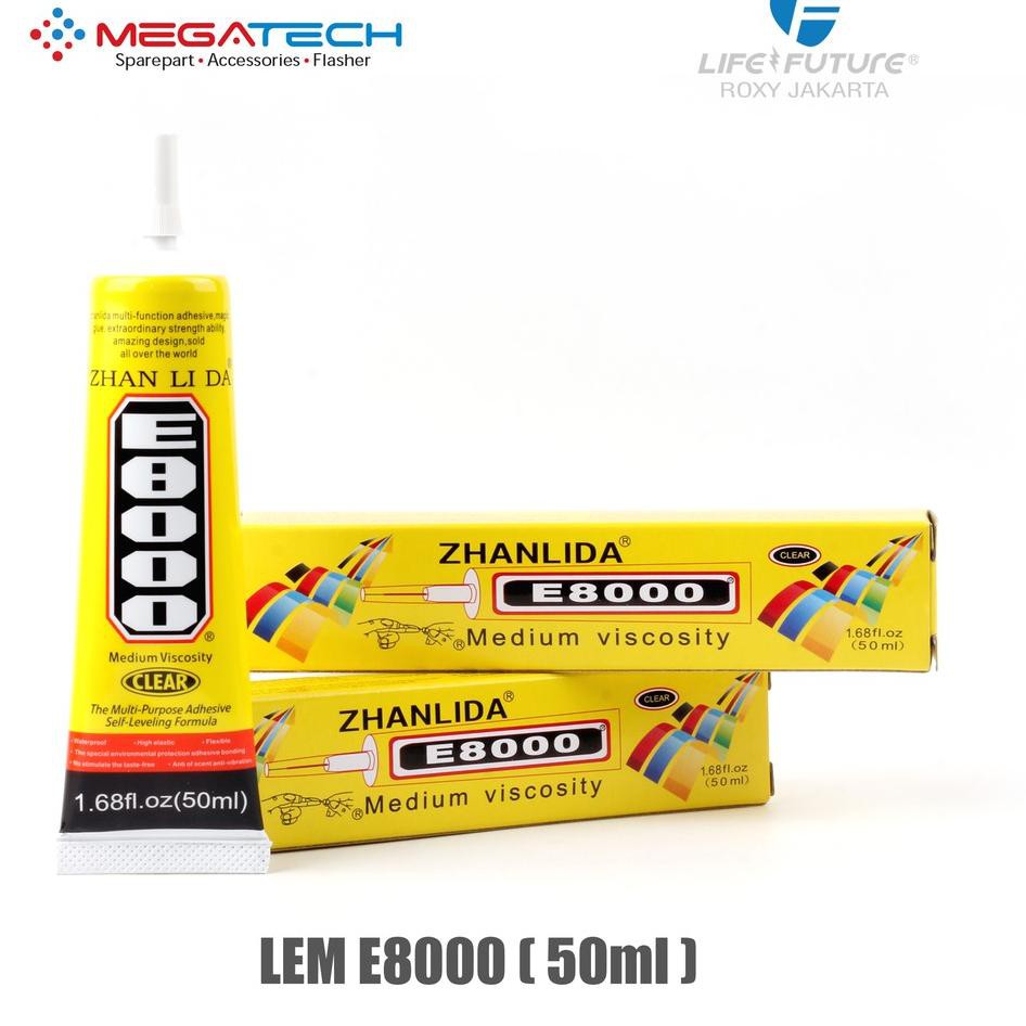

6h LEM LCD / LEM TOUCHSCREEN GORILA GLASS E 8000 50ML 0PV (Ready)