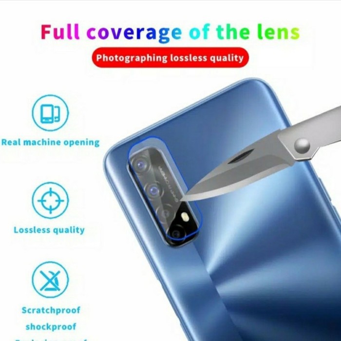 REALME C35 / NARZO 50A PRIME / REALME NARZO 50A 50i 20 20 PRO TEMPERED GLASS CAMERA ANTI GORES KAMERA