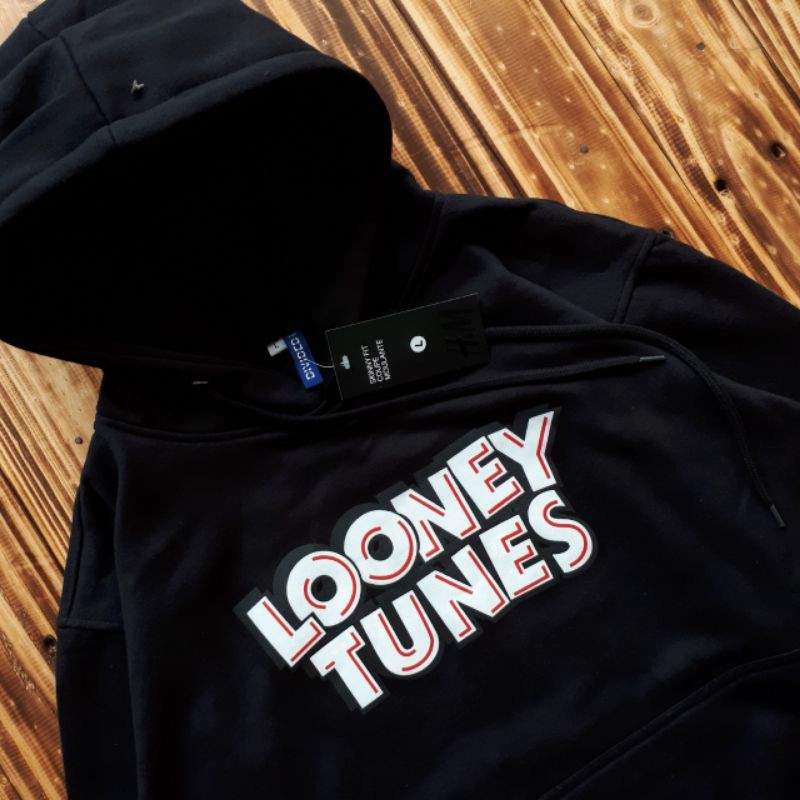 Sweater Hoodie H&amp;M Looney Tunes FullTag &amp; Lebel