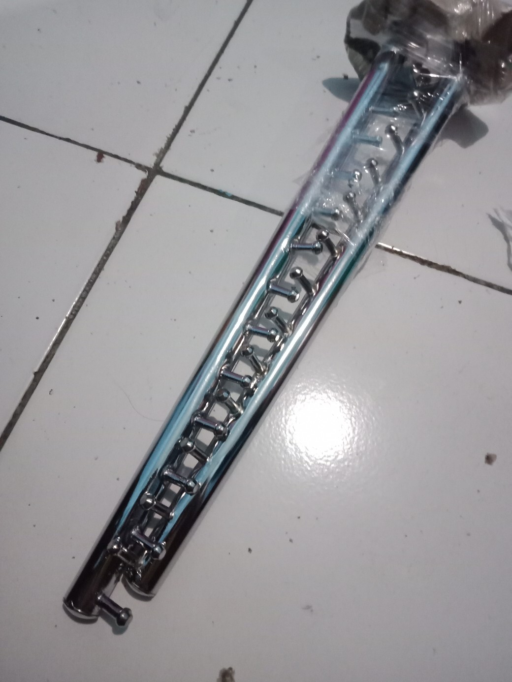 Suling Tembok Lurus 12 Mata Hanger Tembok Lulus 12 Mata