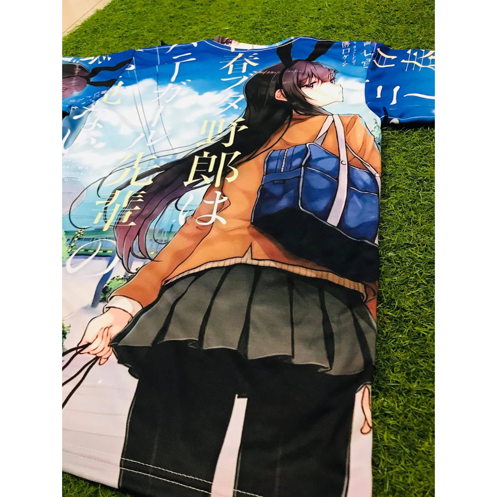 Tshirt Fullprint Seishun Buta Yaro