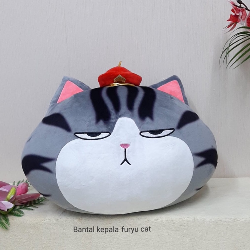 Bantal Boneka Furyu Cat/Bantal Furyu Cat/Bantal Boneka Kucing