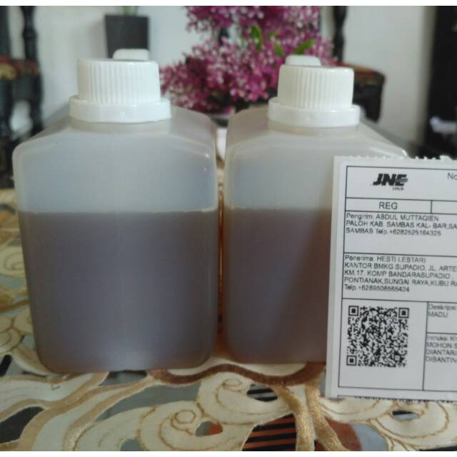 

Madu Kelulut 1/2 Kg Izin PIRT