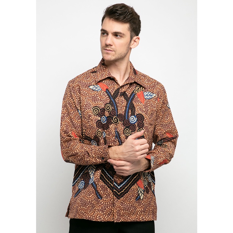 Arjuna Weda Kemeja Pria Batik Gentongan