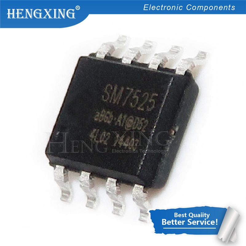 100pcs Ic SM7525 SOP-8