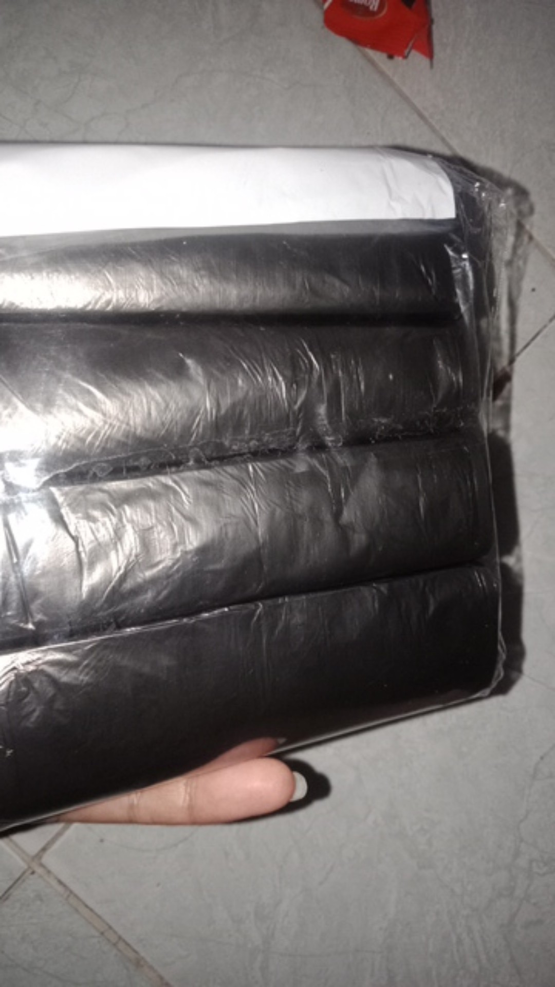 Kantong Plastik Sampah Gulung 45x50 Cm 1 Roll Isi 15 Lembar