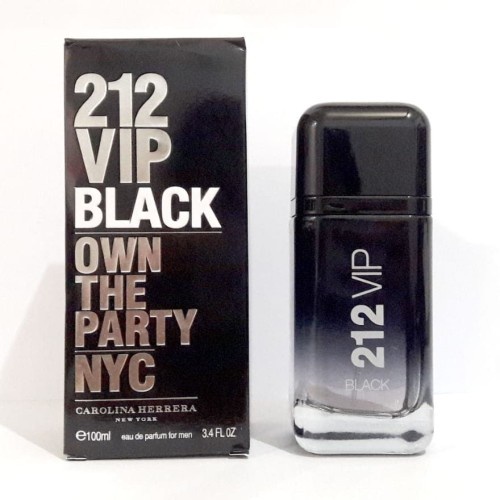 212 Vip Black men parfume