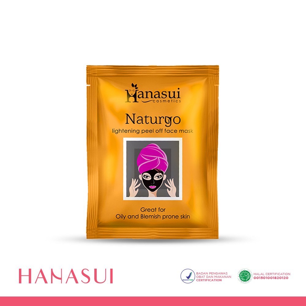BOX HANASUI NATURGO / HANASUI BLACK MASKER NATURGO