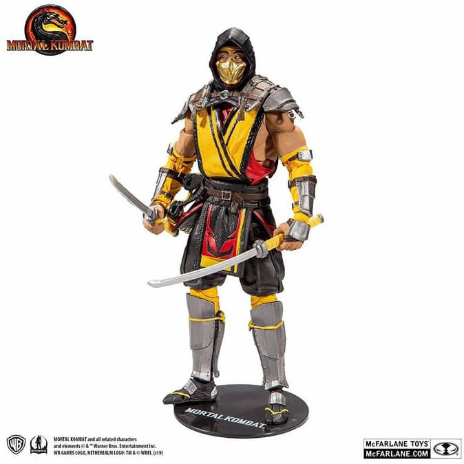 mortal kombat scorpion toy