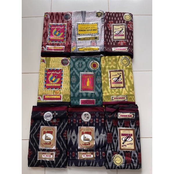 SARUNG GOYOR TENUN ( ATBM )