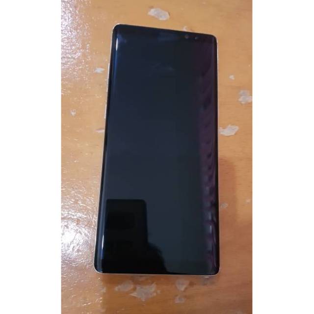 Samsung Galaxy Note 8 dual 6 64gb seken lengkap lecett