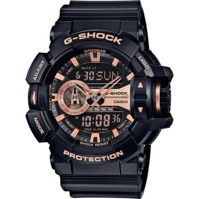 CASIO G-SHOCK GA-400GB-1A4 / GSHOCK GA400GB-1A4 ORIGINAL & GARANSI
