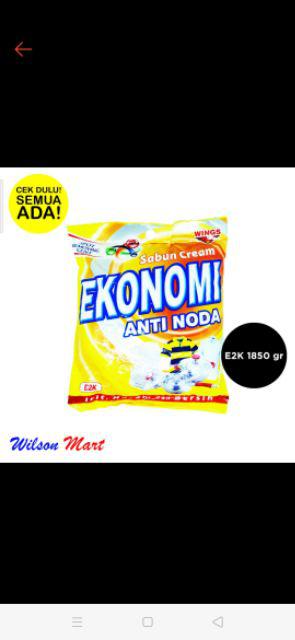 Ekonomi Kuning Sabun Cream Colek Anti Noda E2k