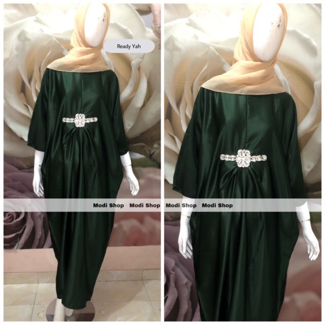 Kaftan Wanita Terbaru Kaftan Putih Kaftan Jumbo Kaftan Mewah READY STOK Kaftan Wanita Mewah Terbaru 