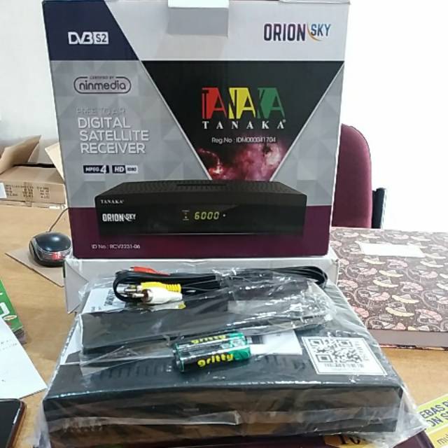 Receiver Tanaka Orion Sky Hd 1080