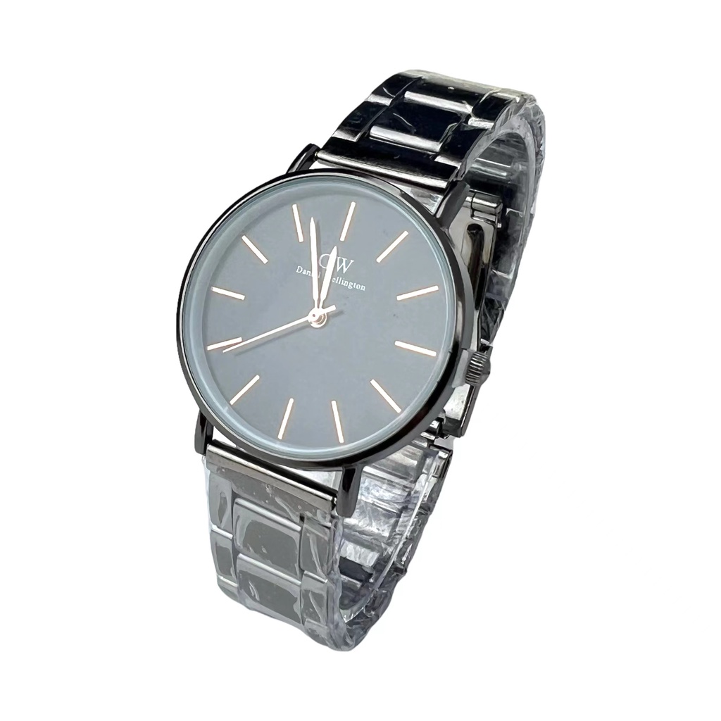 COD Jam Tangan Wanita Touch Pasir Magnet Analog Stainless Fashion W207