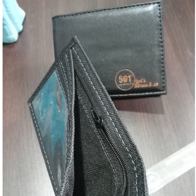 DOMPET BAGUS TAPI MURAH‼️[grosir tersedia] bahan kulit PU lokal model lipat dua dari anton hilmanto #dompet #dompetpria #dompetkeren #shopee1010