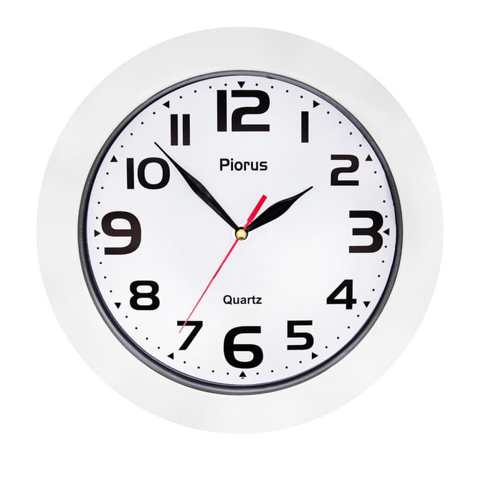 Jam Dinding 30cm Flat