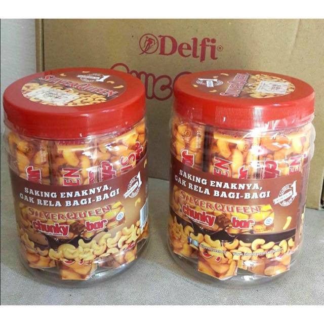 

SQ chunky bar in jar isi 12pcs