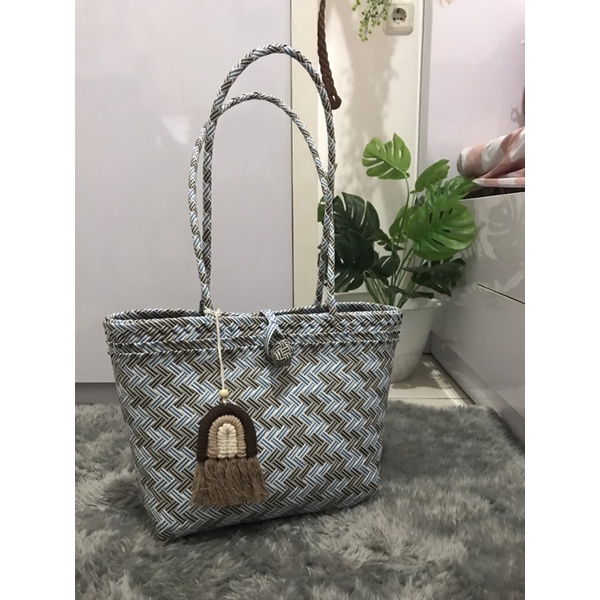 Tas Anyaman premium (Kana Bag)
