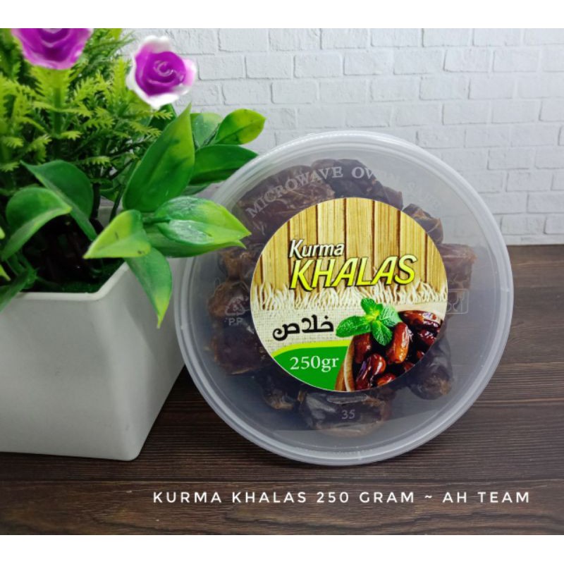 

Kurma Khalas 250 gram