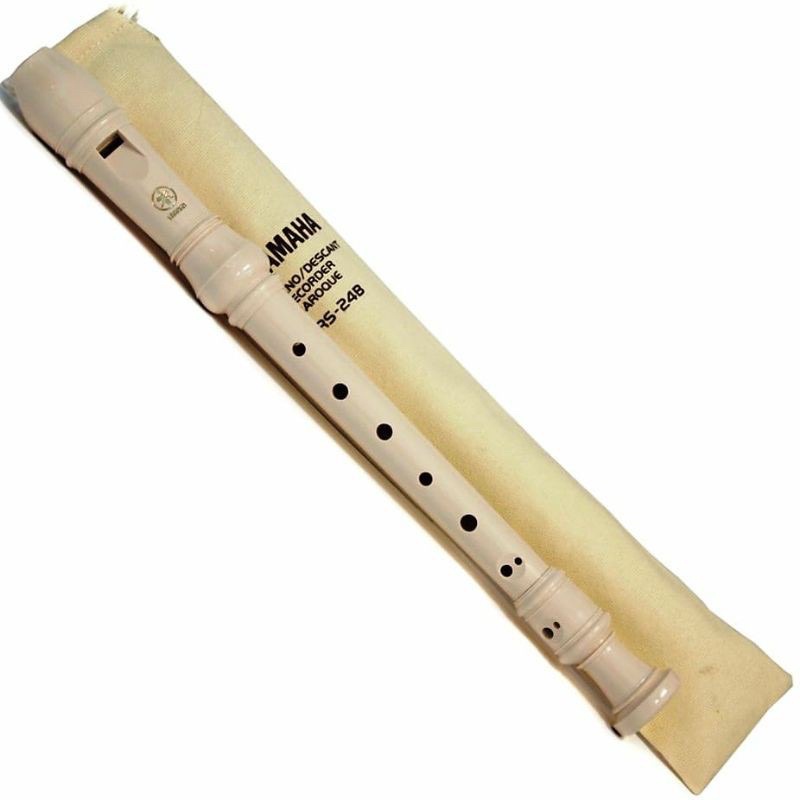 suling recorder yamaha asli ori