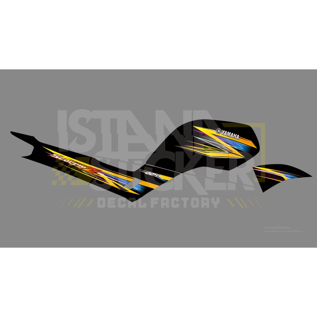 Stripping Scorpio Variasi