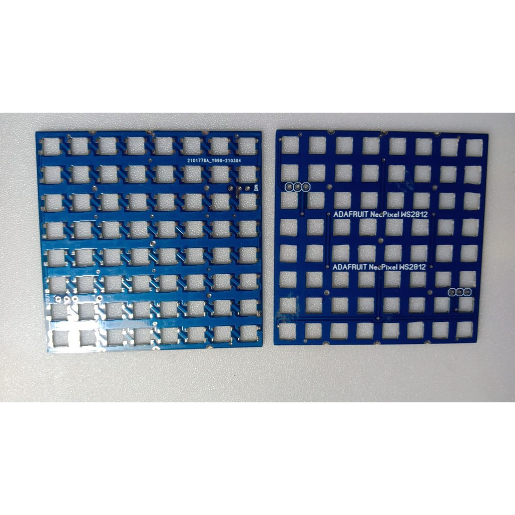 PCB WS2812 8x8 DOT MATRIX