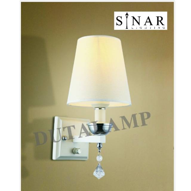  Lampu  dinding kap 608 1 Shopee Indonesia