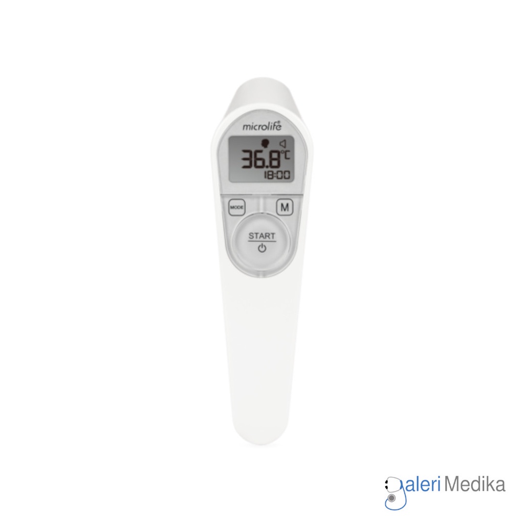 Microlife NC 200 / NC-200 / NC200 Termometer Non Kontak Multifungsi