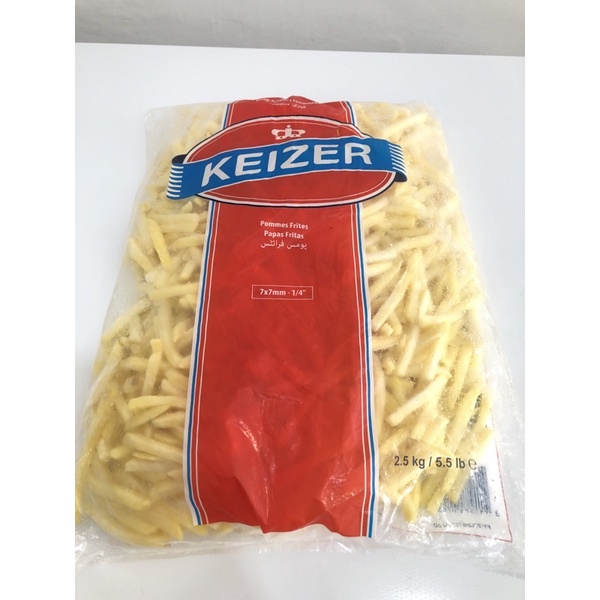 

kentang keizer sangat disukai keluarga